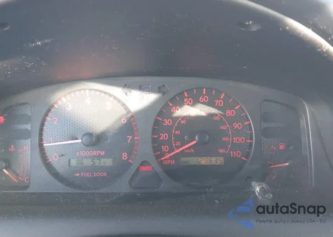 2001 Toyota Corolla S из США, поврежденный, VIN 1NXBR12E41Z473371